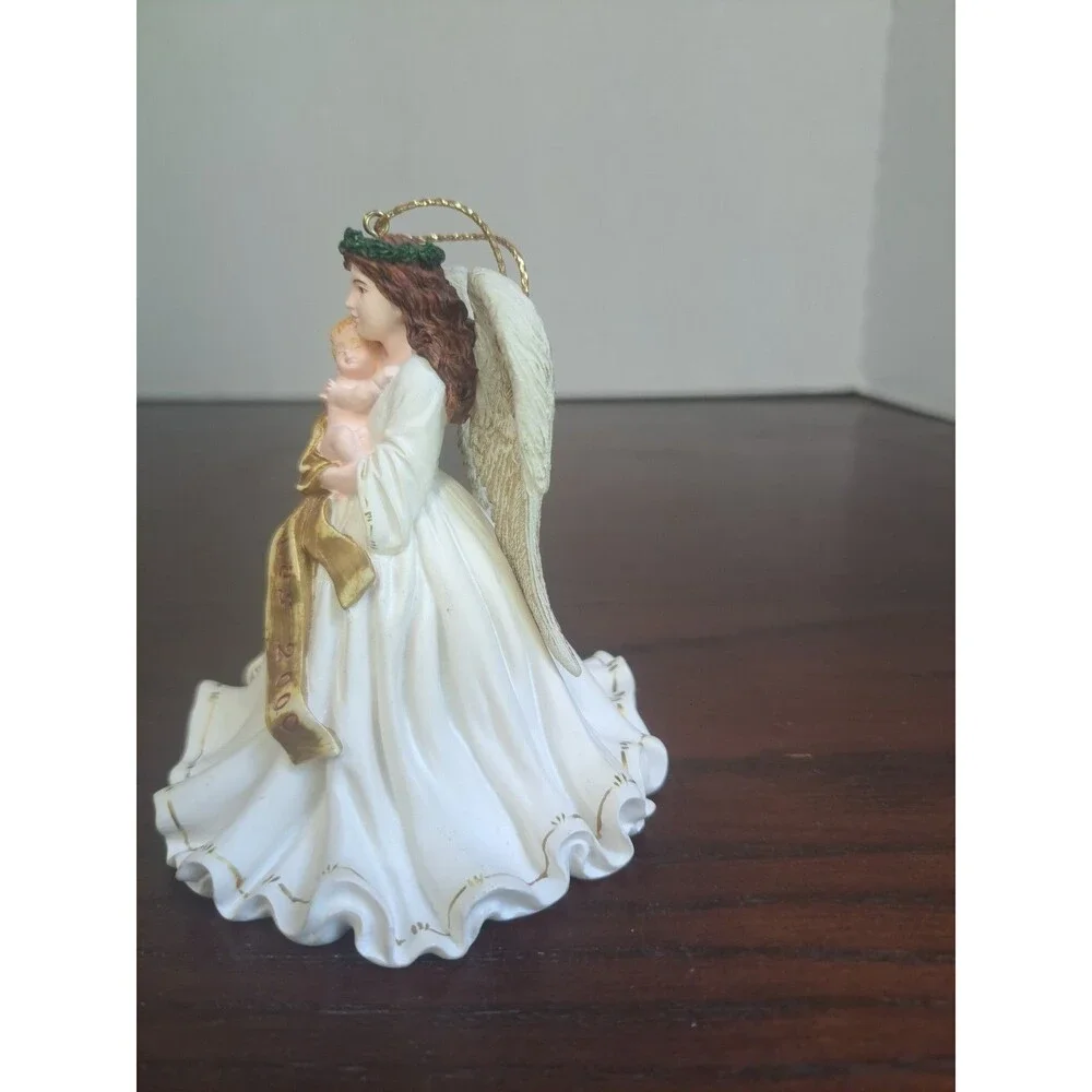 2007 Michel & Compaby John Grossman Angel Bell Ornament  Special Edition...